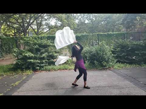 Dance tutorial with flags | #Christiandancesteps