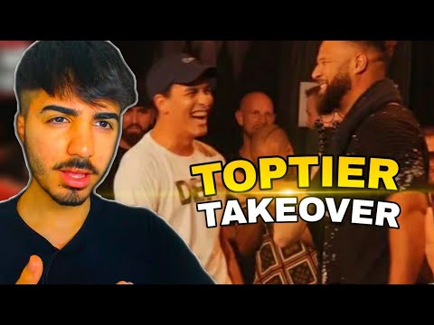 KRASS GEIL 😂 Gier vs. Dizzepticon - TopTier Takeover - Reaction