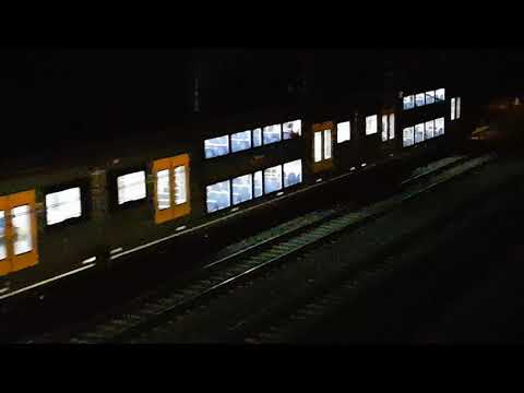 Sydney Trains Waratah B Set passes by Padstow Railway Station