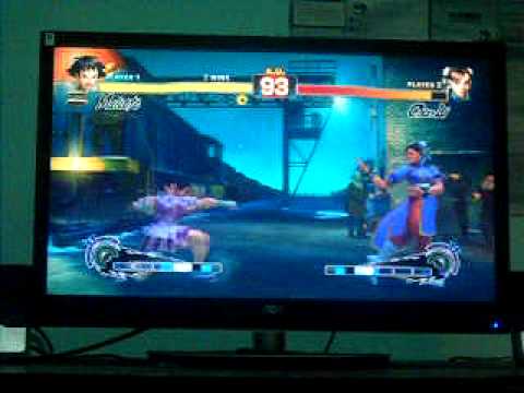 SSF4AE casuals Aug 4 2011 - Kevs (Makoto) vs photon (Chun-Li) 01
