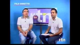 Soccermagazine, Raffaele Zanfardino a "Filo Diretto" su RTN TV - 26/08/13