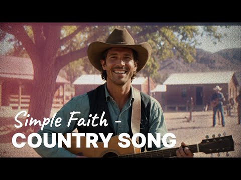Simple Faith - 🎵New Christian Country Gospel  with Lyrics  produced by ‪@HolyHarmonies-‬