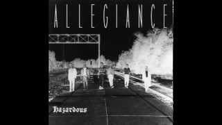 allegiance "against the flow" hazardous-1992