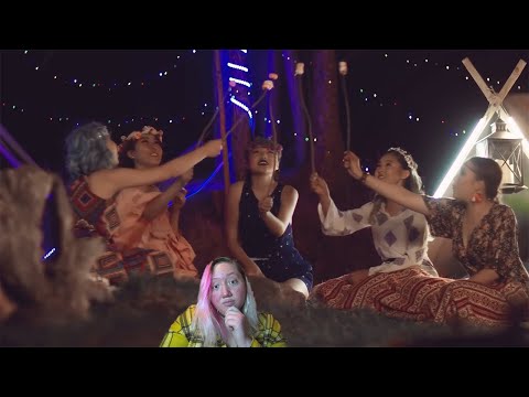 I react to: The Wasabies - "Bestie" M/V [Request]