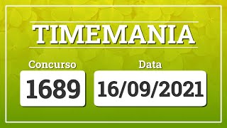 Capa de TIMEMANIA 1689