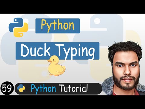 59 Duck Typing In Python Python Tutorial