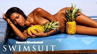 Jessica White Wears Nothing But Pineapples In Hawaii | Sports Illustrated Swimsuit