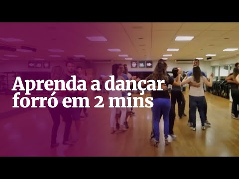 Aprenda a dançar forró em 2 minutos
