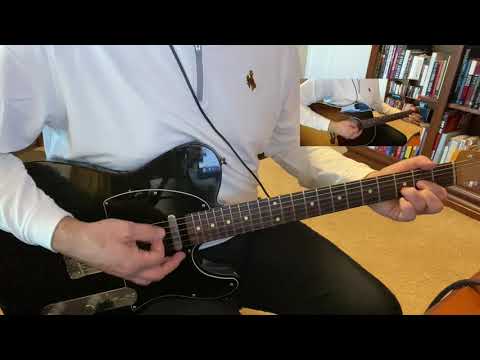 Merle Haggard 'Mama Tried' guitar cover (Fractal Audio Axe FX 3 + K-Line Truxton + Gibson J45)