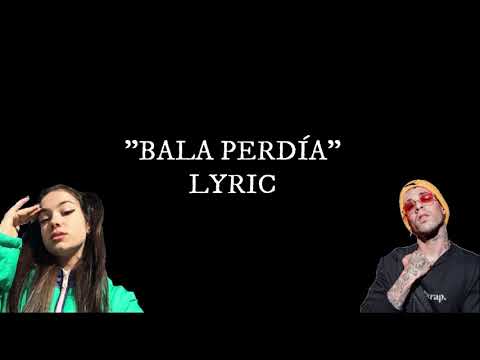 Shainny ft Maikel Delacalle - Bala Perdía (Letra/Lyrics)