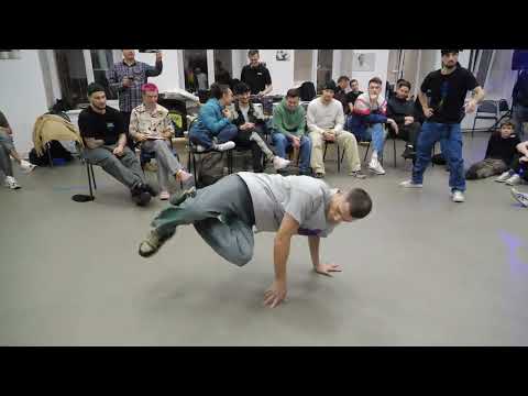 bboy Купер vs Dale vs Krim - "ALL OPTION" break dance battle