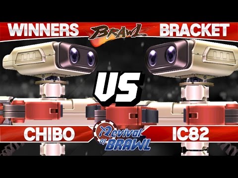 Revival of Brawl - Chibo (ROB) vs Immortal Corrupter 82 (ROB) - SSBB Mid Tiers Winners - Smash Brawl