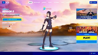How to Get Erisa Skin in Fortnite as Fast as Possible (Level 65-68)