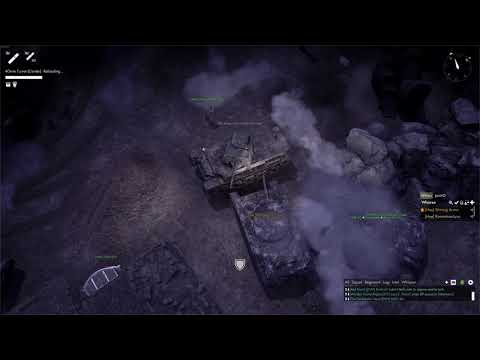Foxhole - Armored Goblin Rush! (Ashtown Outskirts Relic Base.)