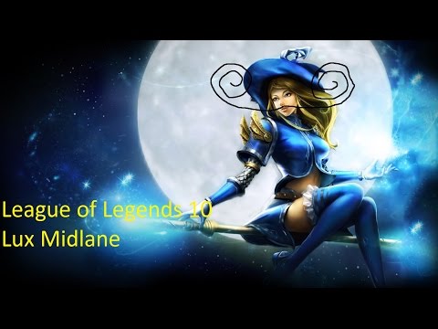 League of Legends #10 #H Lux Midlane im Ranked (German/ Full Hd 60 Fps)