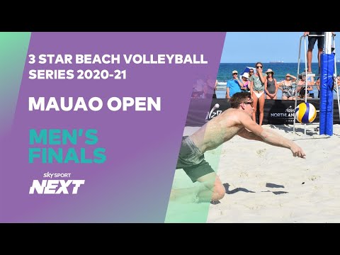 Muller & Fullerton v Preston & Reid | Men's Final | MAUAO OPEN | Beach Volleyball
