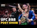 UFC 292 Post-Fight Show | Reaction To Sean O'Malley's Stunning Knockout, Zhang Weili's Dominance