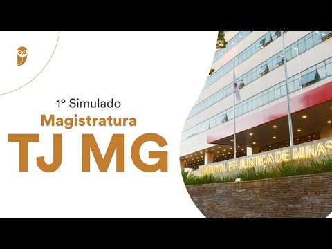 1° Simulado Magistratura TJ MG - Correção