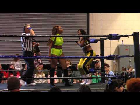 Amber Rodriguez vs. Cassandra Golden - Lost Art of Wrestling