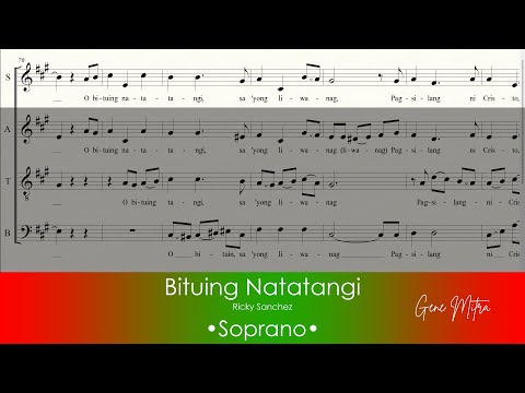 Bituing Natatangi | Ricky Sanchez • Soprano
