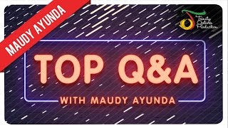 Download lagu TOP Q&A with Maudy Ayunda mp3