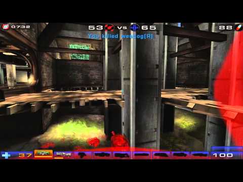 UT2004 4v4 TDM - NA Random Game - High Voltage vs Retribution - Corrugation - tmo