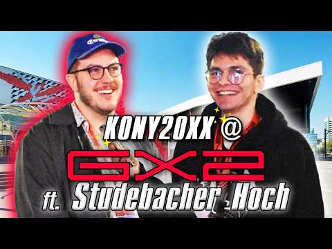 I Interviewed Studebacher Hoch at Genesis X2!