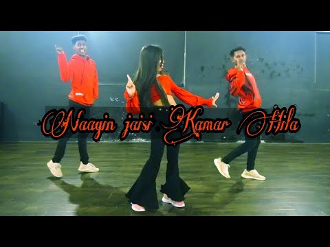 NAAGIN JAISI KAMAR HILA - TONY KAKKAR FT. Elnaaz Norouzi | Dance Choreography | Dhir kingsunited |