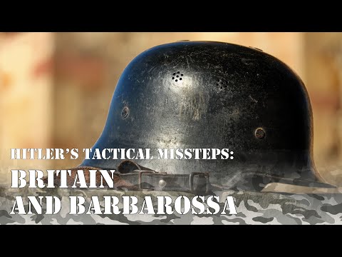 Hitler’s Lost Battles E01 | Britain and Barbarossa