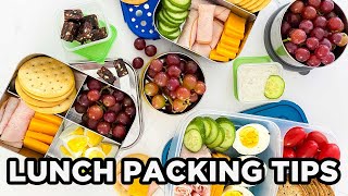 Safe Lunchbox Packing - Video 1