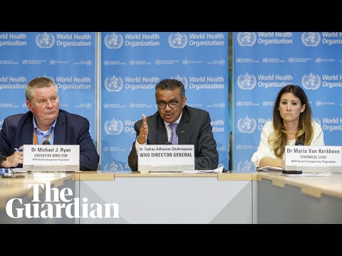 世衛組織稱冠狀病毒大流行的威脅 "非常真實 (WHO says threat of a coronavirus pandemic 'very real’)