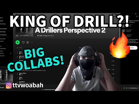 BEST IN THE GAME??!  CB - A DRILLERS PERSPECTIVE II (ALBUM) | REACTION | UK DRILL