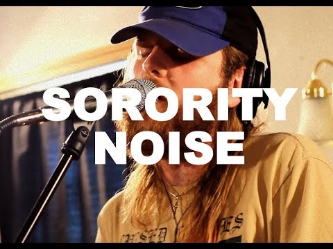 Sorority Noise (Session #3) - "Leave The Fan On" / "No Halo" / "A Better..." Live at Little Elephant