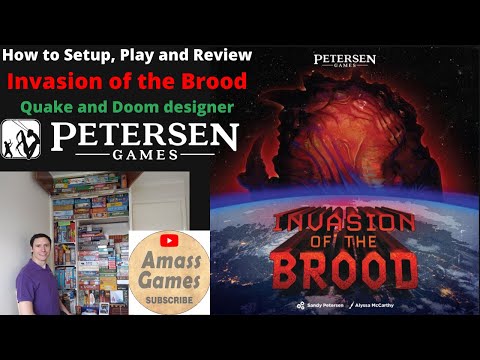 How to setup play and review Invasion of the Brood