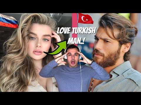 ITALIAN REACTION TO 🇹🇷 🇷🇺 RUS KIZLARI TÜRK ERKEKLERİ HAKKINDA NE DÜŞÜNÜYOR