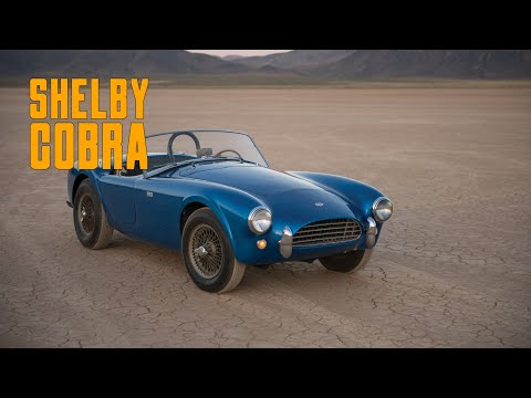 1962 Shelby 260 Cobra "CSX 2000"