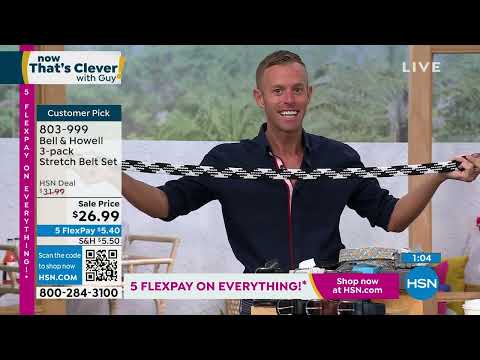HSN | Now That's Clever! with Guy - Hot Summer Deals 06.17.2023 - 08 AM
