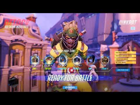 Chro - Volskaya - Step 1: Make the enemy team in-fight