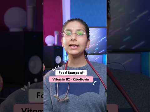 Vitamin B2 Riboflavin