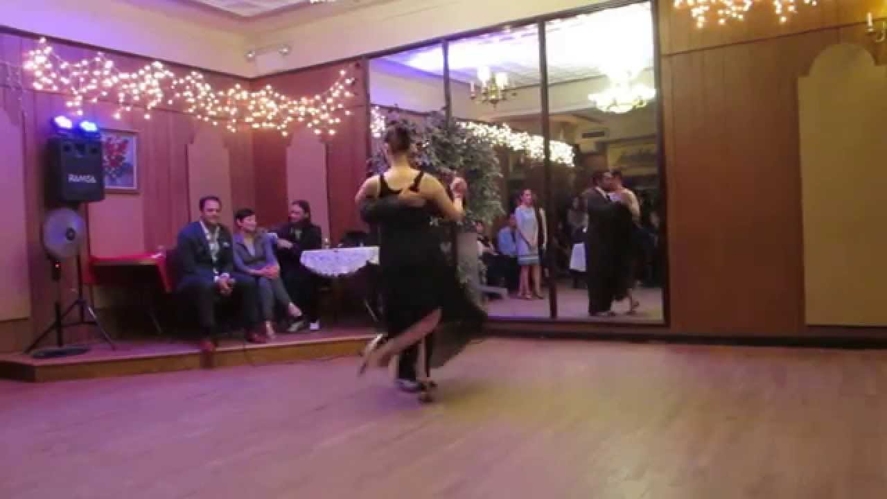 WALTER PEREZ & LEONARDO SARDELLA @ LA MILONGA ROSA ..Friday, March 13, 2015