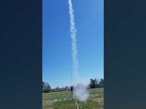Twinkle Toes, Upscale Texas Twister Model Rocket