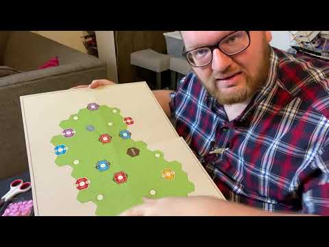 Unboxing Age of Steam Kickstarter