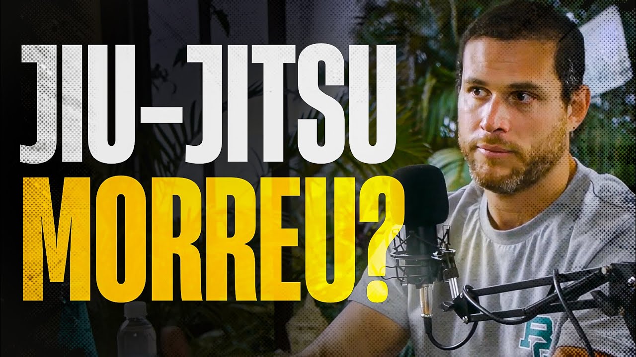 O Jiu-Jitsu está MORRENDO? Roger Gracie solta a VERDADE!