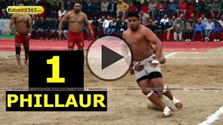 Phillaur, Kabaddi Cup 10 Jan 2015 Part 1 by Kabaddi365.com