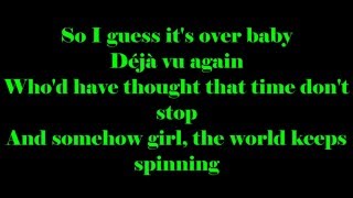 Crash and Burn- Thomas Rhett lyrics