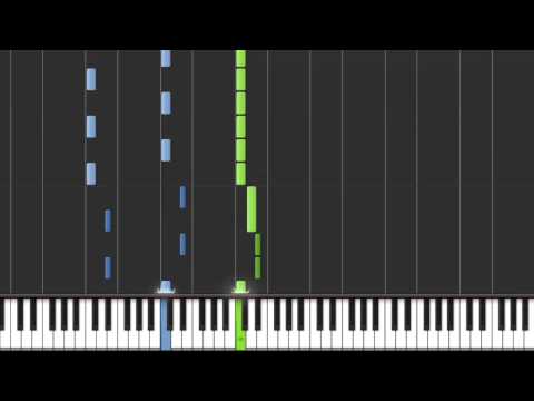 WILL.I.AM - FALL DOWN ft. MILEY CYRUS - Piano Cover ( Sheet Music + MIDI )