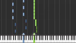 WILL.I.AM - FALL DOWN ft. MILEY CYRUS - Piano Cover ( Sheet Music + MIDI )
