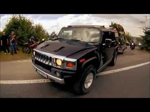 Hells Angels M. C.  Nomads Bohemia - Funeral Sved