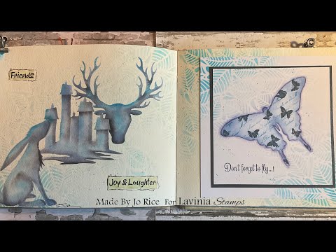 Mindful Monday with Joy and Laughter by Jo Rice #laviniastamps #journalling