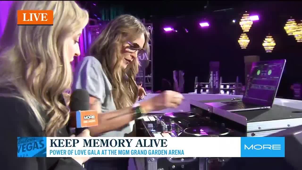 Power of Love Gala with the resident DJ